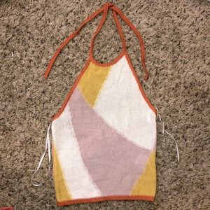 Never worn Forever 21 Harlem Top/Bikini cover up